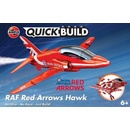 Airfix Quick Build J6018 letadlo RAF Red Arrows Hawk