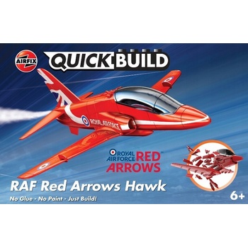 Airfix Quick Build J6018 letadlo RAF Red Arrows Hawk