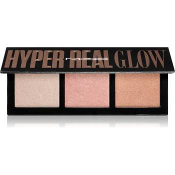 MAC Cosmetics Hyper Real Glow Palette палитра с озарители цвят Flash + Awe 13, 5 гр