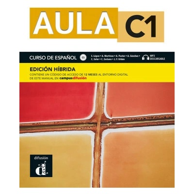 Aula C1- Livre de l'élève - Éd. hybride