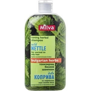 Milva Шампоан с коприва, 500 ml - baby
