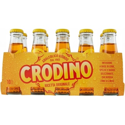 Crodino Soft drink 8 x 100 ml – Sleviste.cz