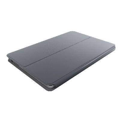 Оригинален кожен кейс и поставка за Lenovo Tab M10 10.1 3rd Gen (2022) - Lenovo Folio Case (черен)