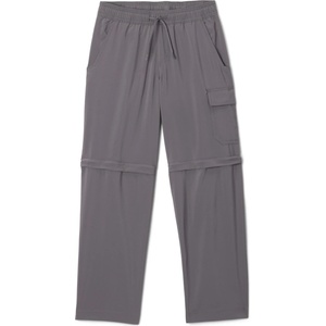 Columbia Детски панталон със свалящи крачоли Columbia Kid's Silver Ridge Utility Convertible Pant Zip-off trousers - City Grey (701-4335-0413)