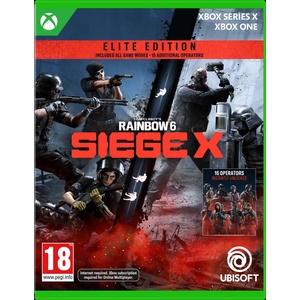 Ubisoft Tom Clancy's Rainbow Six Siege X [Elite Edition] (Xbox One)