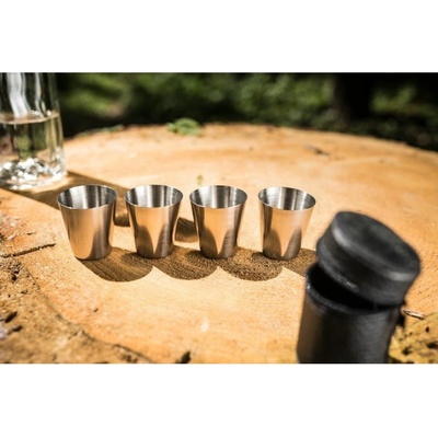 Cestovní nerezové panáky – Zboží Mobilmania