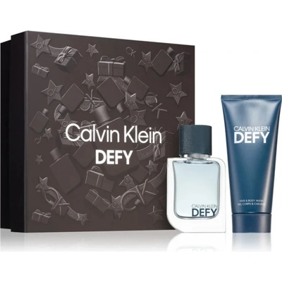 Calvin Klein Defy Комплект с Парфюм EDT за мъже 50ml