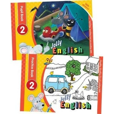 JOLLY ENGLISH LEVEL 2 PUPIL SET (LOCHOWSKI TESSA)(Paperback)