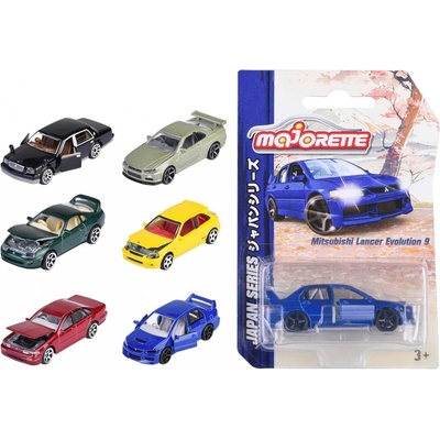 Majorette Japan Series Autíčko Premium 6 druhů