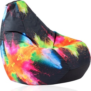 PUFRELAX Калъф за пуф круша, 220л. , Nirvana Hobbit - Colour Festival (COVER_PUF-G-NH-TEXP-FES) - topmall
