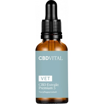 CBD VITAL Vet cbd Екстракт Премиум 5 - 30 мл