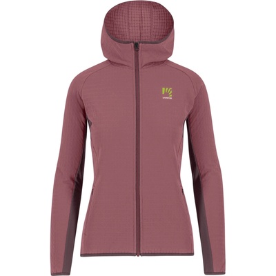 Karpos Marmolada dámská mikina deco rose/huckleberry