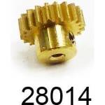 HIMOTO Пиньон Motor Gear modul 0.6 20T Himoto HM28014 (HM28014)