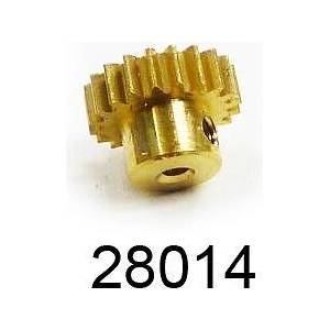 HIMOTO Пиньон Motor Gear modul 0.6 20T Himoto HM28014 (HM28014)