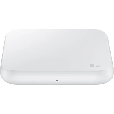 Samsung Wireless Charger Pad EP-P1300WBEGEU - поставка (пад) за безжично захранване на мобилни устройства и слушалки (бял)
