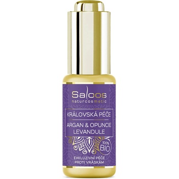 Saloos Argan & Opuncie Levandule 100% bio 20 ml