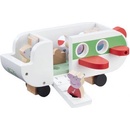 Drevené hračky Character Options prasátko Peppa letadlo