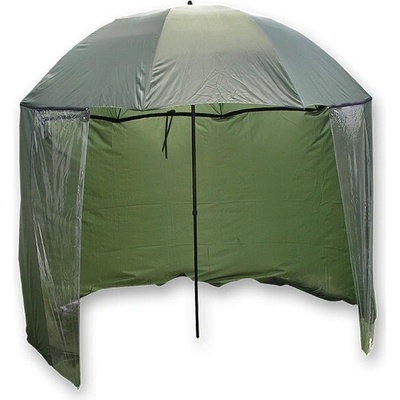 Carp Zoom Deštník s bočnicí 250 cm Green