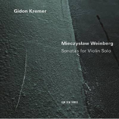 Mieczyslaw Weinberg - Sonatas for Violin Solo CD