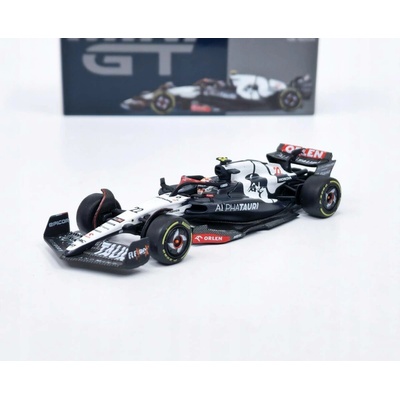 MINI GT Honda NSX GT3 EVO AlphaTauri Yuki Tsunoda 2023 1:64