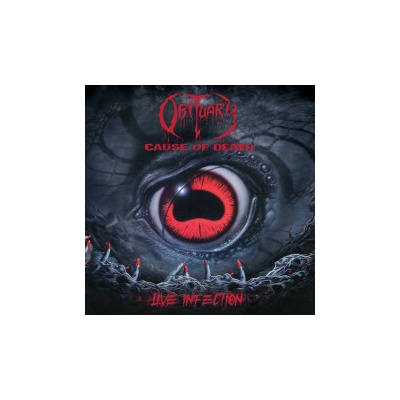 Obituary - Cause Of Death / Live Infection / Coloured / Vinyl LP