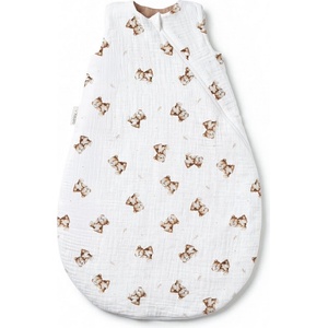 Albero Mio Бебешки спален чувал Albero Mio - Vintage Teddy, 1.0 Tog, размер S (307238) - ozone