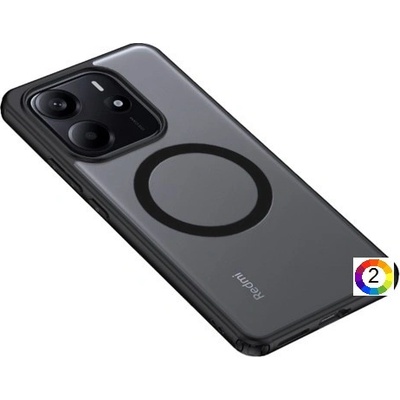 Xiaomi Redmi Note 14 4G MagSafe PC + TPU / Hybrid Калъф и Протектор