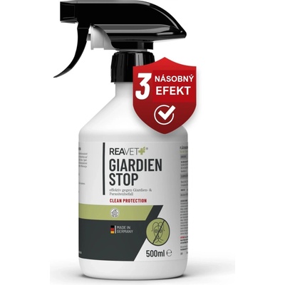 Reavet Giardia sprej při napadení parazity 250 ml