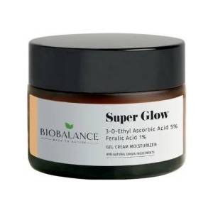BIOBALANCE СУПЕР ГЕЛ - КРЕМ ЗА ЛИЦЕ, СИЯЙНА КОЖА