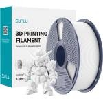 Sunlu PLA+ 2.0 филамент (бял) (PLA+ 2.0 W)