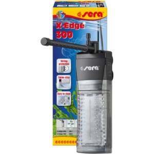 sera X-Edge 300 - Мощен и енергийно ефективен ъглови филтър за аквариуми до 100 литра