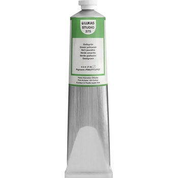 Lukas Studio Aluminium Tube Маслена боя Green Yellowish 200 ml 1 бр (703750014)