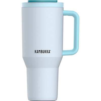 KAMBUKKA Термос чаша RIO TUMBLER 950 мл, замръзнал кокос, неръждаема стомана, Kambukka (KMBK1108003)