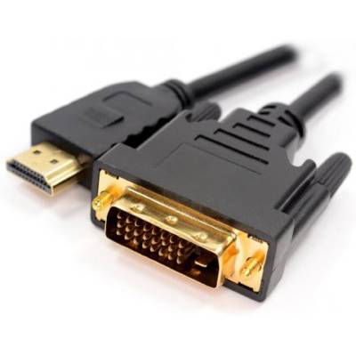 Кабел Vcom, HDMI M - DVI-D M, 3 м (CG481G-3.0)