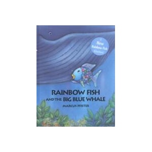 Rainbow Fish and the Big Blue Whale | Marcus Pfister (ISBN: 9780735810099)