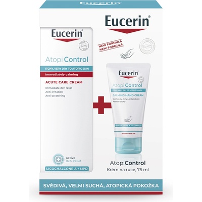 Eucerin AtopiControl sprej pre okamžitú úľavu od svrbenia a podráždenia 50 ml