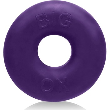 Image 1 of OXBALLS Big Ox Cockring Eggplant Ice