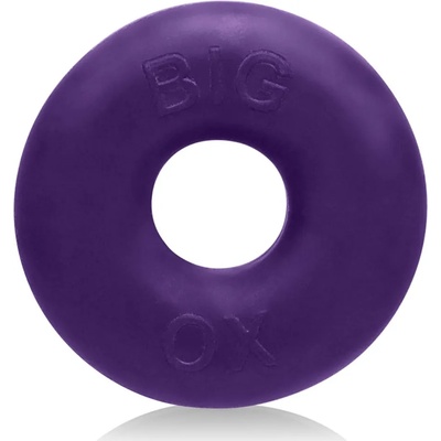 OXBALLS Big Ox Cockring Eggplant Ice