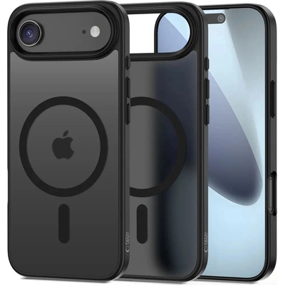 Tech-Protect Калъф Tech-Protect MagMat MagSafe за iPhone 17 Air - черен мат (5906302319862)