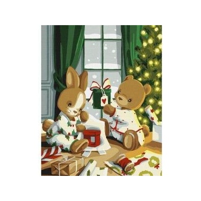 Ideyka Painting by numbers 40x50 cm KHO6555 Gifts for loved ones AP0111