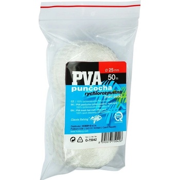 Giants Fishing PVA náhradná pančucha mesh fast melt refill maxi pack 50 m - 25 mm