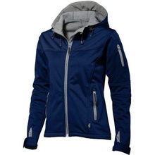 Slazenger Match Ladies Softshell Jacket nám.modrá