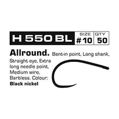 Hanák Muškařské háčky H 550 BL vel. 16 25 ks