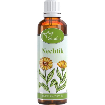 Serafin Tinktúra z bylín Nechtík 50 ml