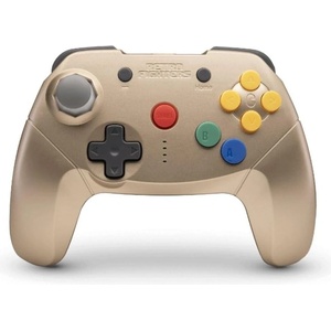 Retro Fighters Brawler64 Bluetooth NSO Ed. Gold SE (RET00438)