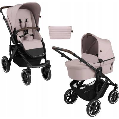 ABC DESIGN kombinovaný Salsa 4 Air berry 2024 + adaptér pro autosedačku