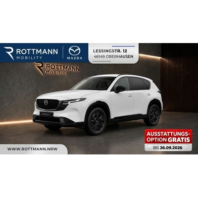 Mazda CX-5 2.5 e-Skyactiv-G Homura 104 kW