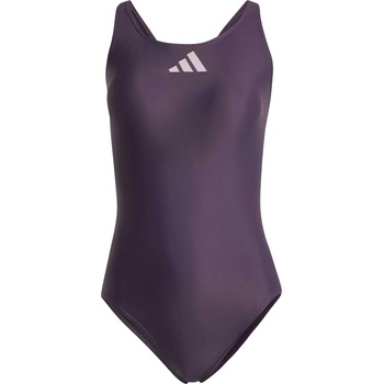 Adidas Цял бански 3 Bar Logo Swimsuit
