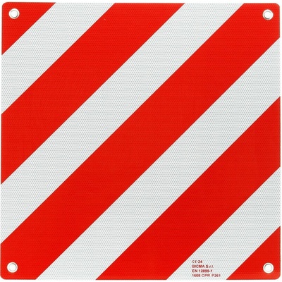 FIAMMA Reflexní cedule - nadměrný náklad 50x50cm – Zboží Mobilmania