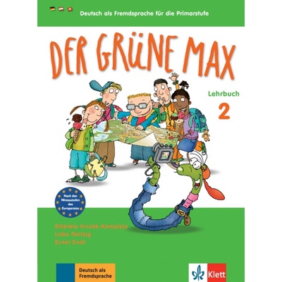 Der grüne Max 2 - učebnice němčiny 2. díl